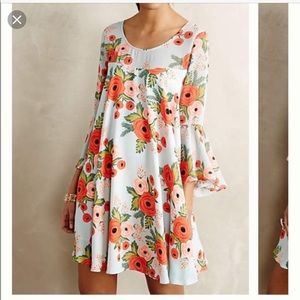 Paper Crown + Rifle Paper Co Fluttered Bloom Dress